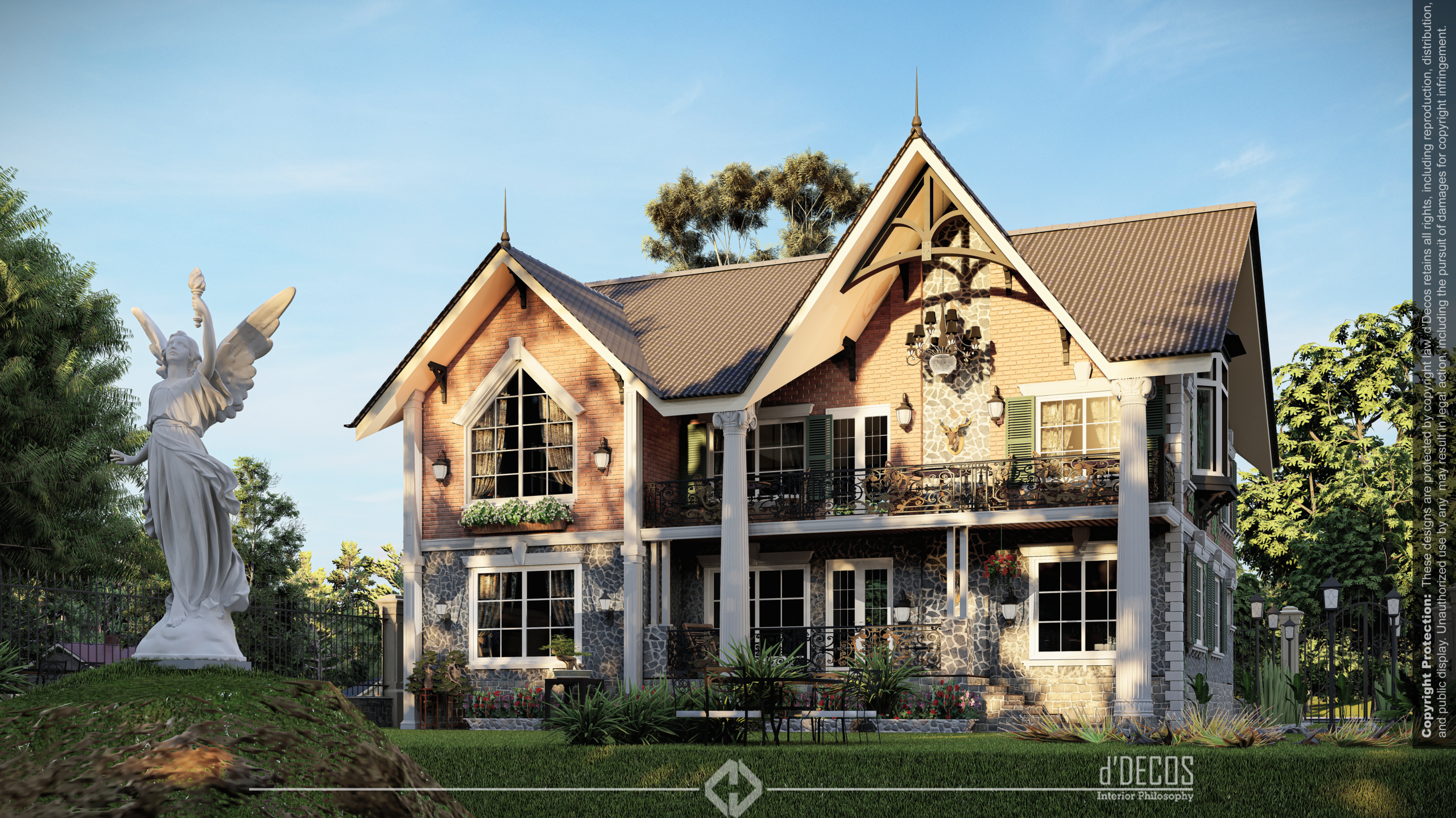 Middle Earth Resorts - Pahalgam - Render Pics (11)